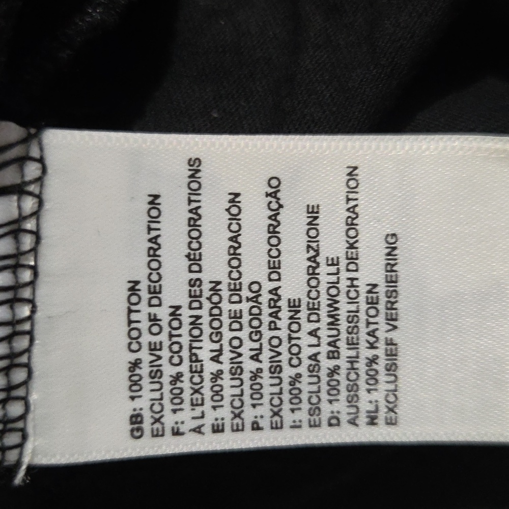 The North Face Black Long Sleeve Shirt. New With Tags - Picture 6 of 6
